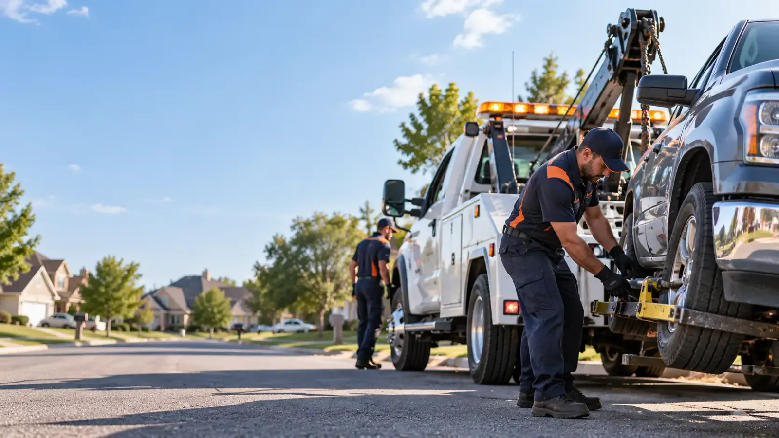Wheel Lift Towing in Blackwell, TX